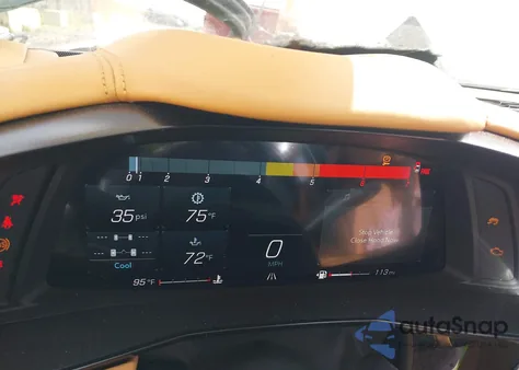 2023 Chevrolet Corvette Stingray Rwd 3Lt from USA, damaged, VIN 1G1YC3D44P5110838